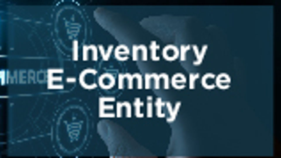 Inventory E-Commerce Entity